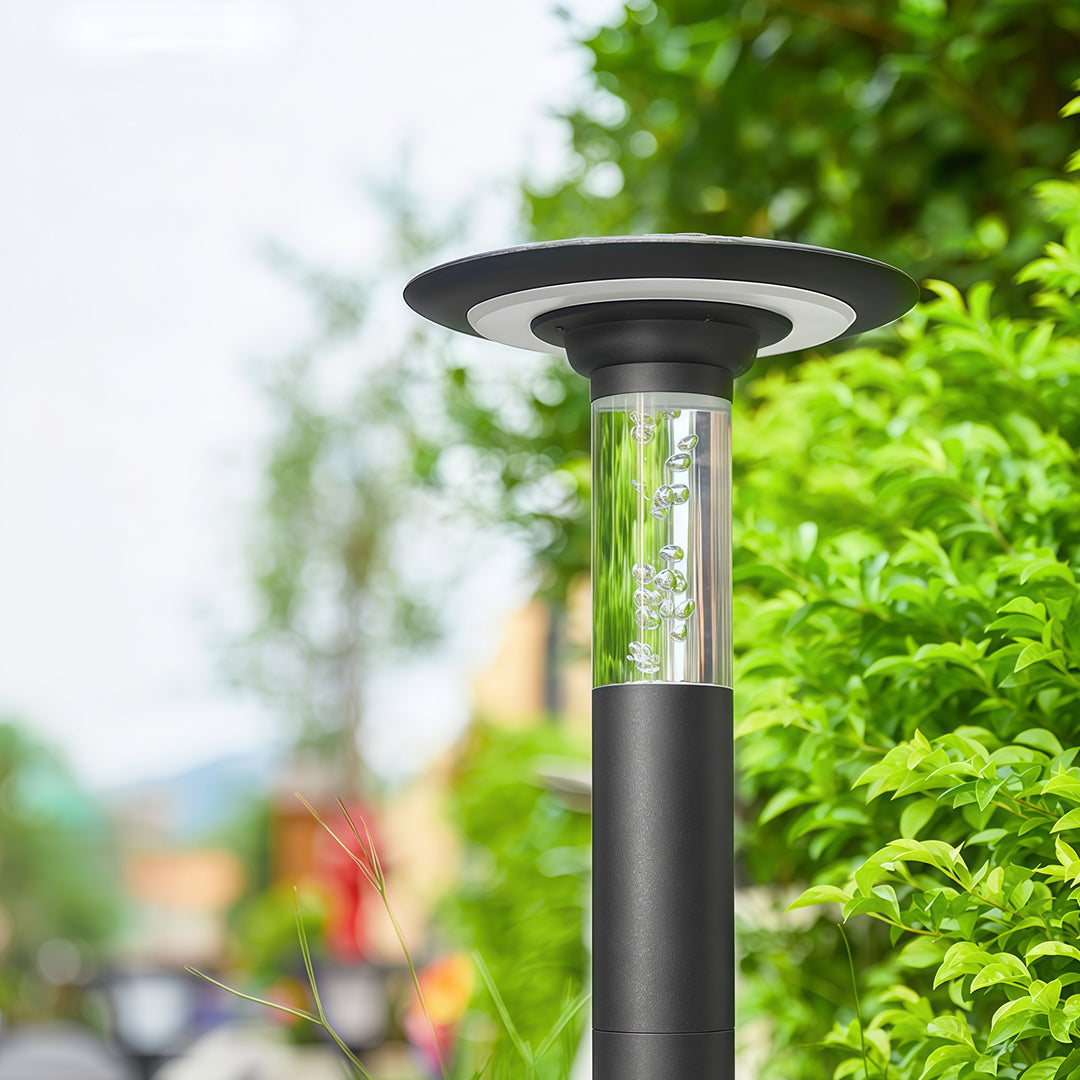Solar Outdoor Path Lights - Waterproof Ground Stake Lighting for Garden and Walkway