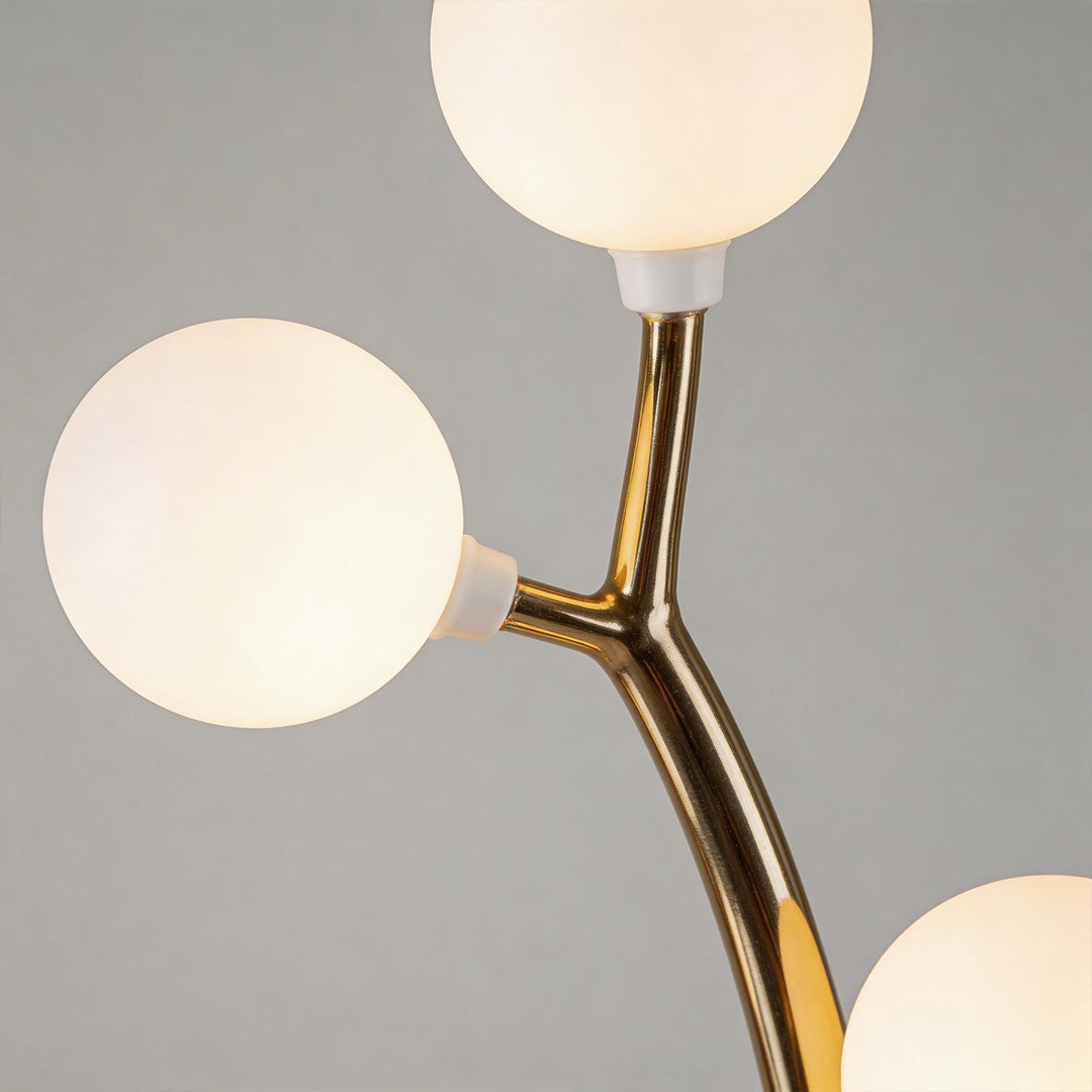 6 PCS Cotton Tree Lights Floor Lamp for Wedding Decor