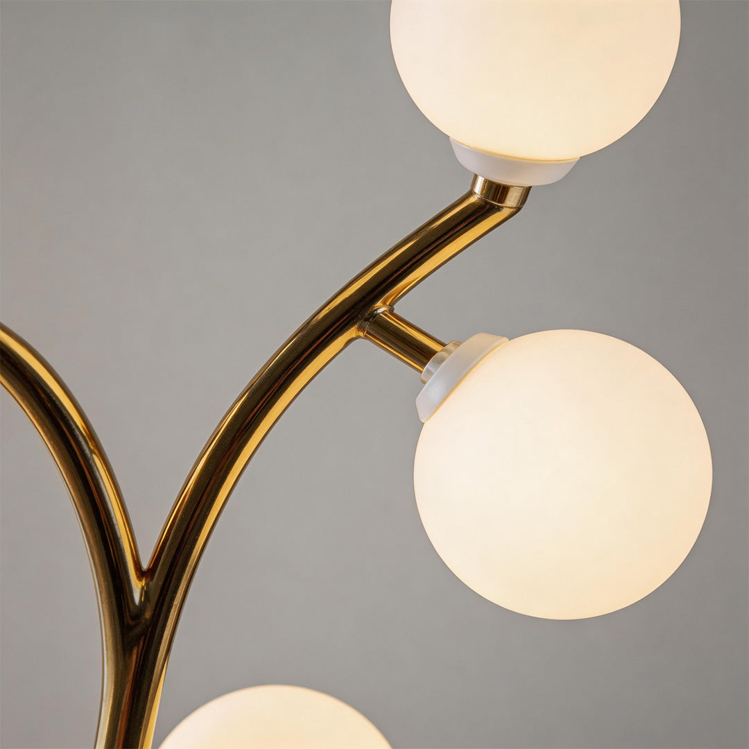 6 PCS Cotton Tree Lights Floor Lamp for Wedding Decor