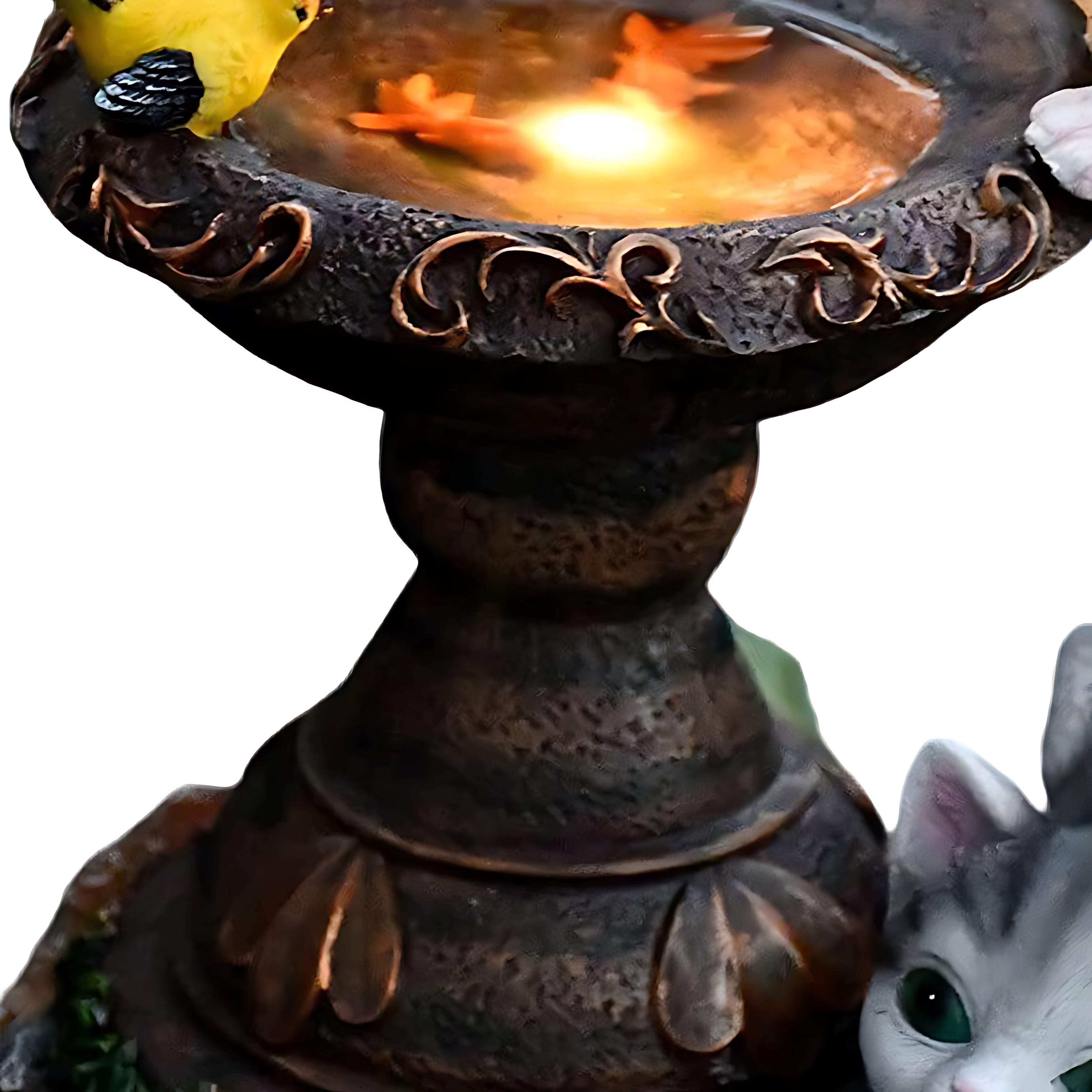 Solar Animal Garden Lights - Eco-Friendly Decorative Solar Resin Animals for Outdoor Lighting