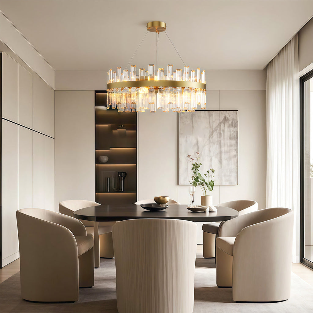 Luxury Crystal Chandelier - Nordic Ceiling Light Fixture