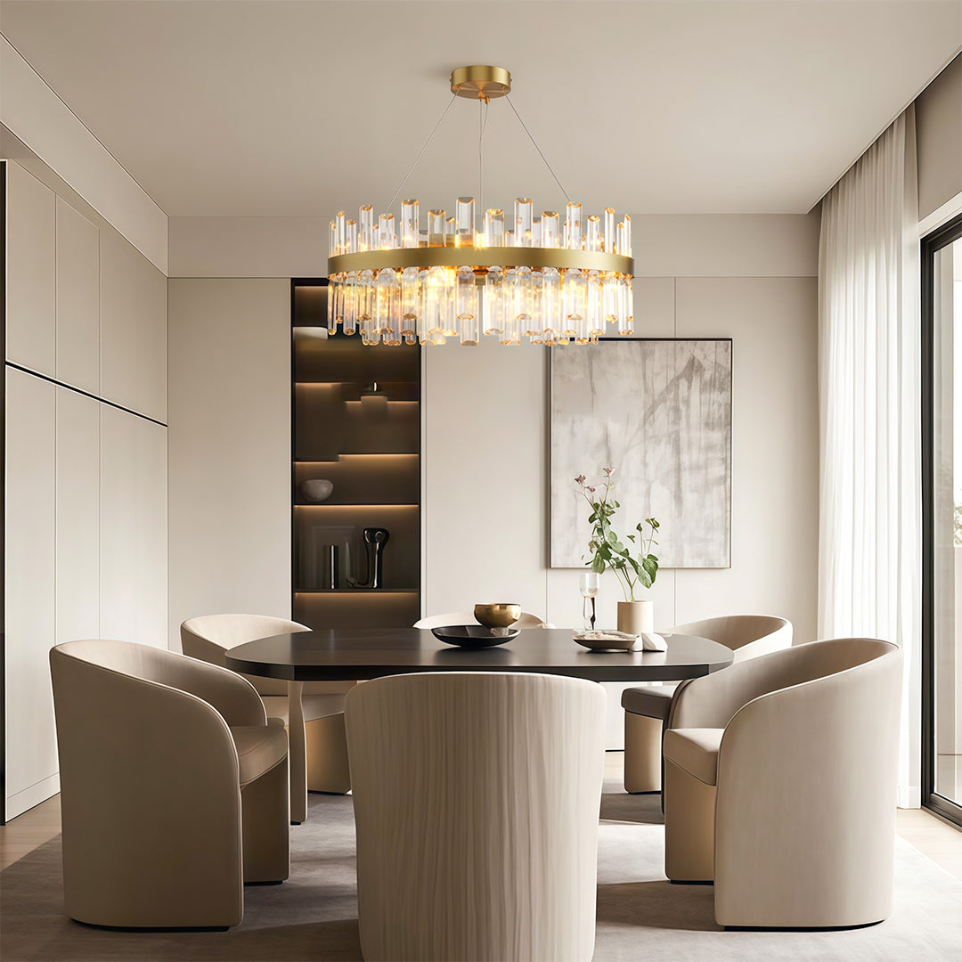 Luxury Crystal Chandelier - Nordic Ceiling Light Fixture