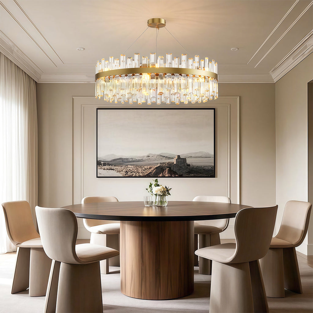 Luxury Crystal Chandelier - Nordic Ceiling Light Fixture