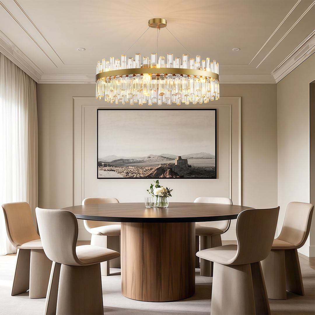 Luxury Crystal Chandelier - Nordic Ceiling Light Fixture