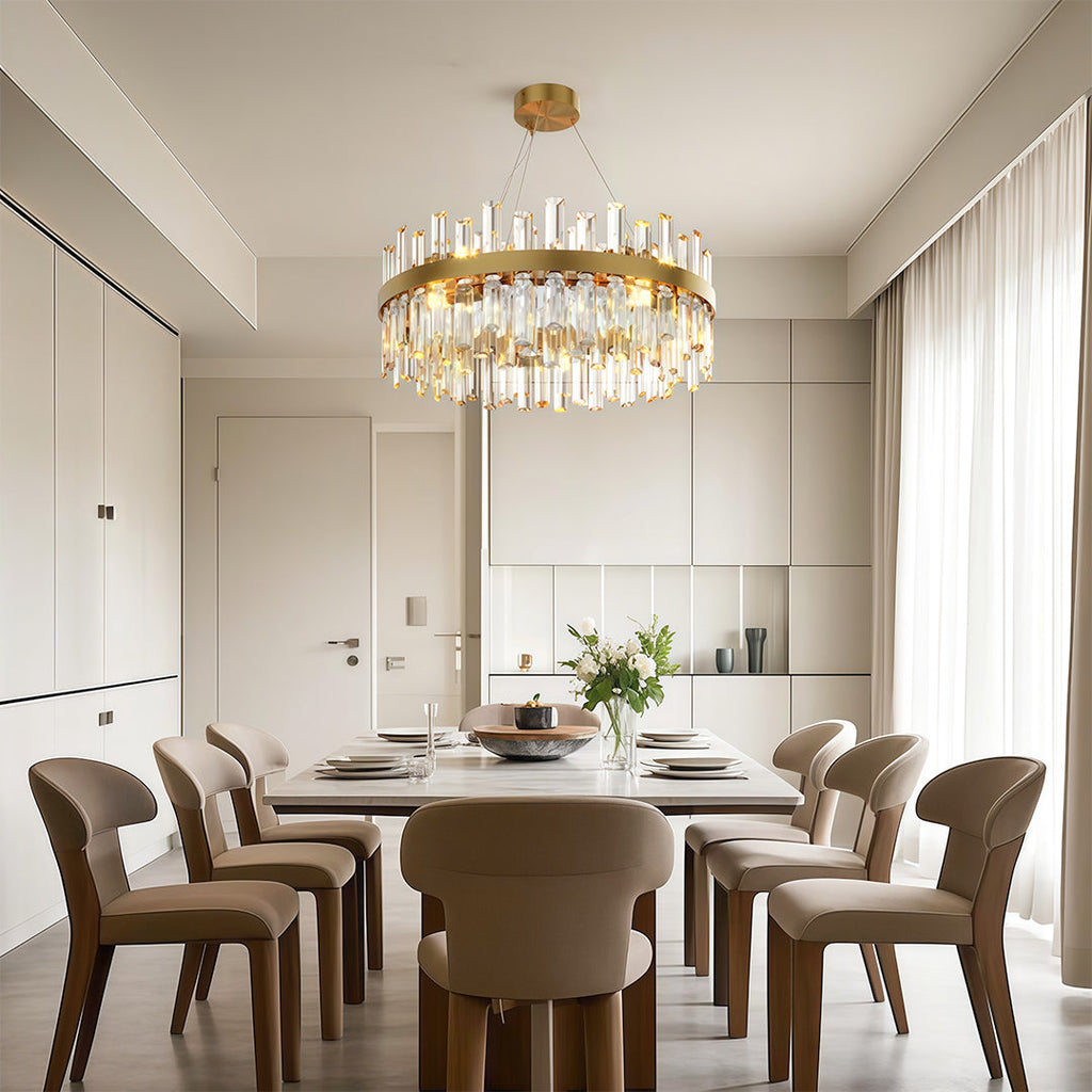 Luxury Crystal Chandelier - Nordic Ceiling Light Fixture