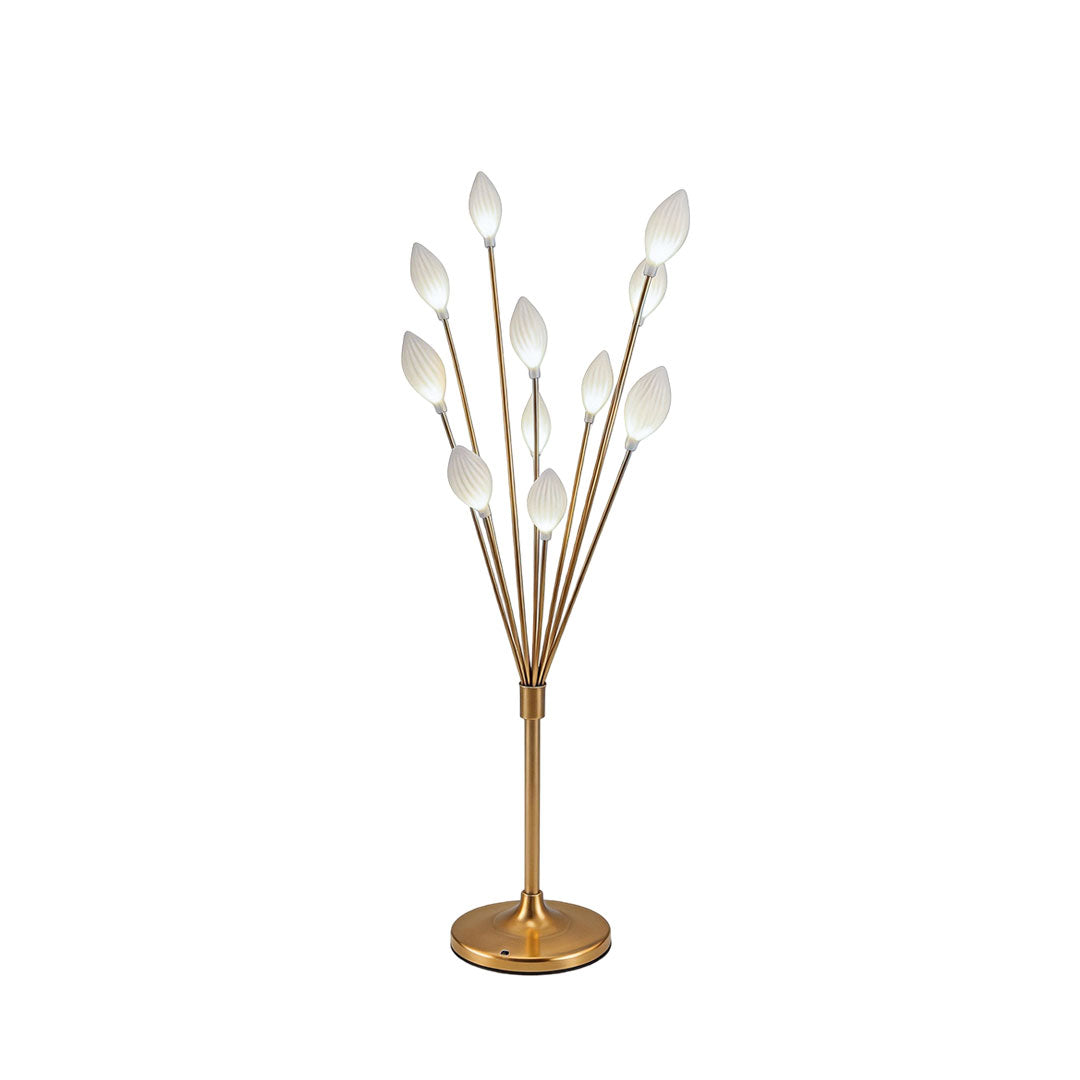 6 PCS Olive Fruit Iron Floor Lamps Wedding Decor Prop Lights