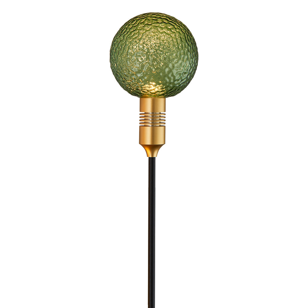 Round Reed Path Landscape Lighting Outdoor Decor Light