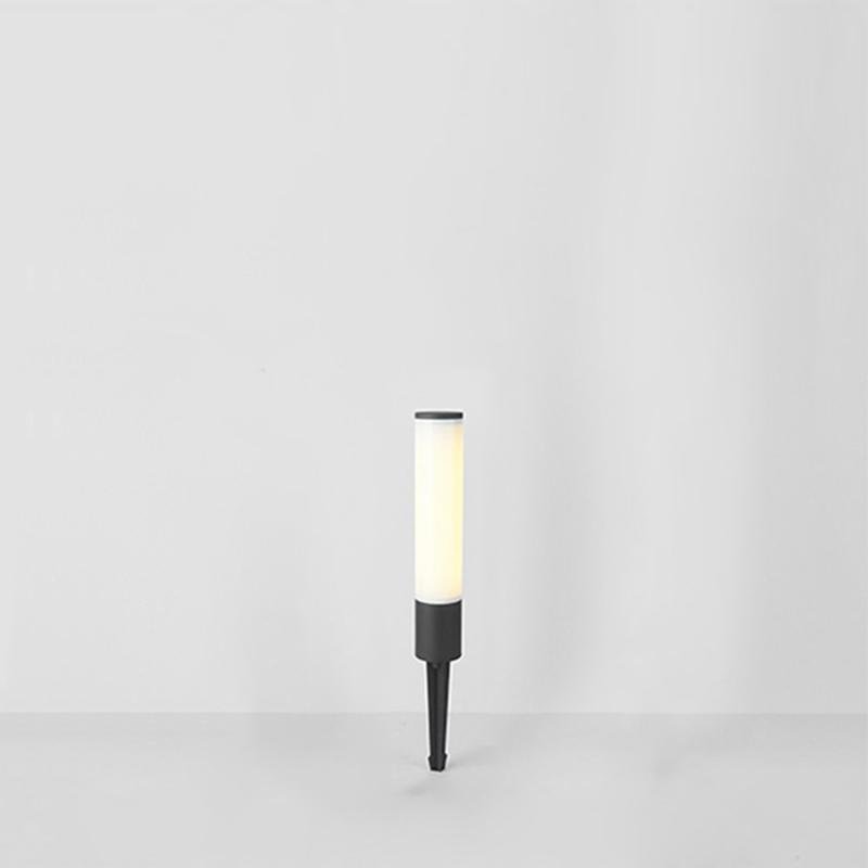 Modern Waterproof Pathway Bollard Lights - Slender Cylindrical Outdoor Lighting