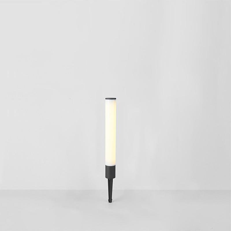 Modern Waterproof Pathway Bollard Lights - Slender Cylindrical Outdoor Lighting