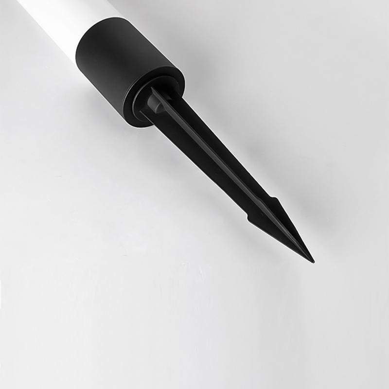 Modern Waterproof Pathway Bollard Lights - Slender Cylindrical Outdoor Lighting