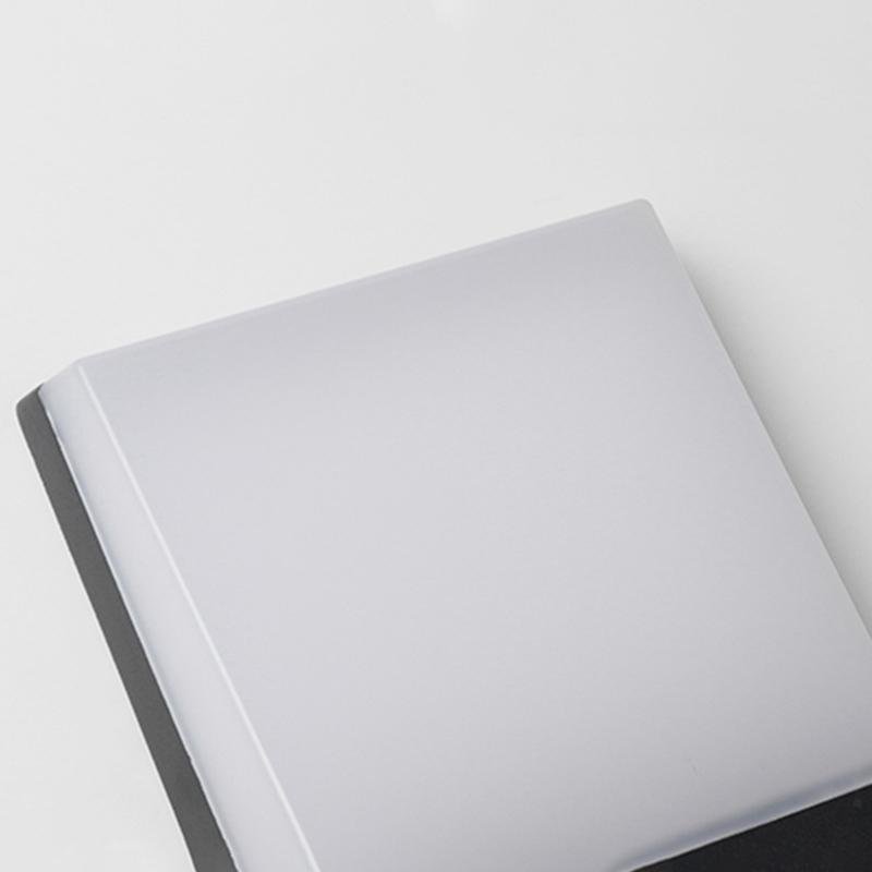 Square Waterproof LED Black Modern Outdoor Wall Lights