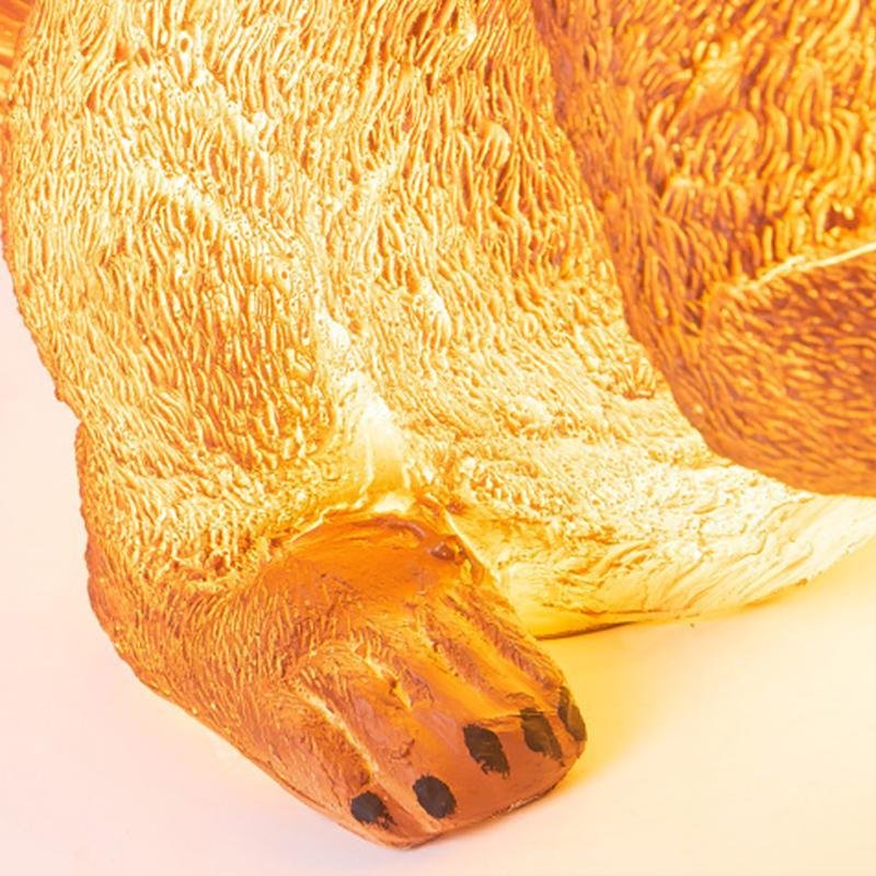 Resin Squirrel Garden Light - Modern LED Waterproof Landscape Lighting