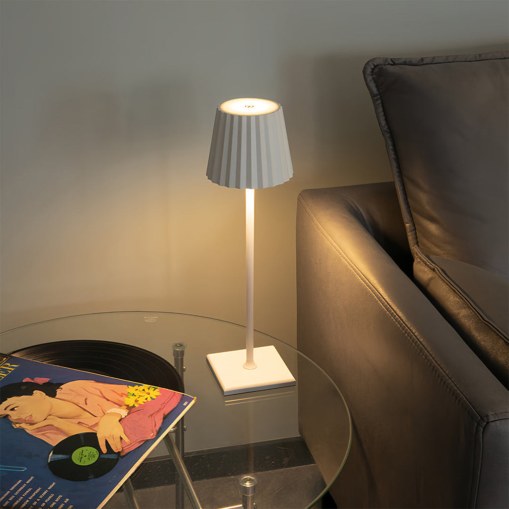 Modern Rechargeable Touch Table Lamp - Cordless Buffet Lighting