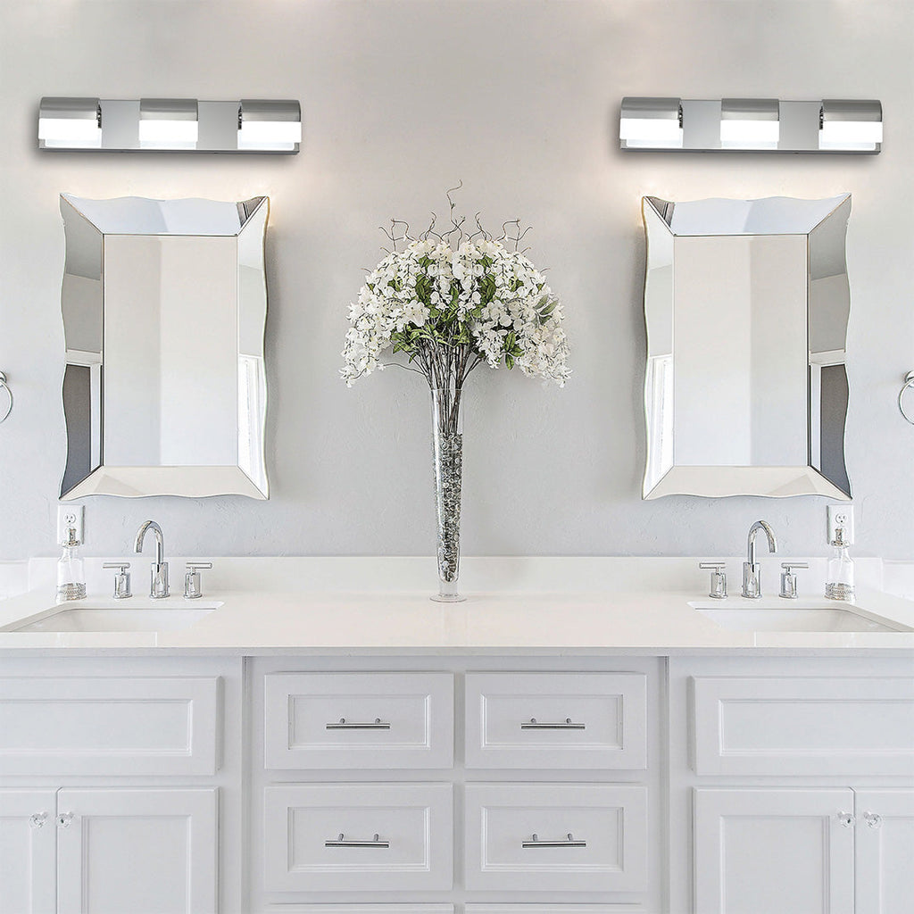 Black Vanity Lighting for Bathroom Makeup Mirror Light, Modern LED Wall Sconce, Dimmable Cosmetic Light Fixture, Stylish Glam Room Lighting, Adjustable Brightness, Easy Install for Home Decor, Contemporary Bathroom Accessories, Elegant Makeup Station Ligh