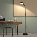 Minimalist LED Floor Lamp - Eye-Caring Standing Light for Reading