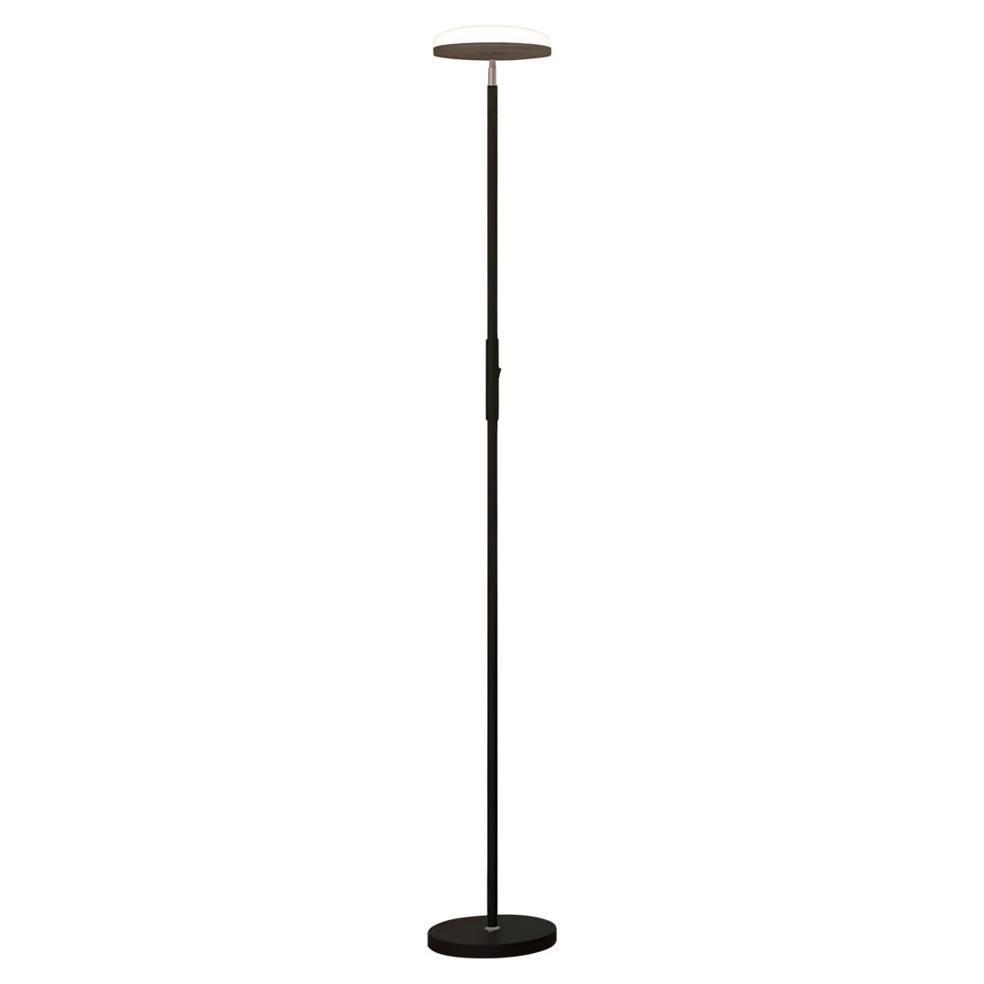 Uplight Floor Lamp with Ambient Reading Light and Downlight Function