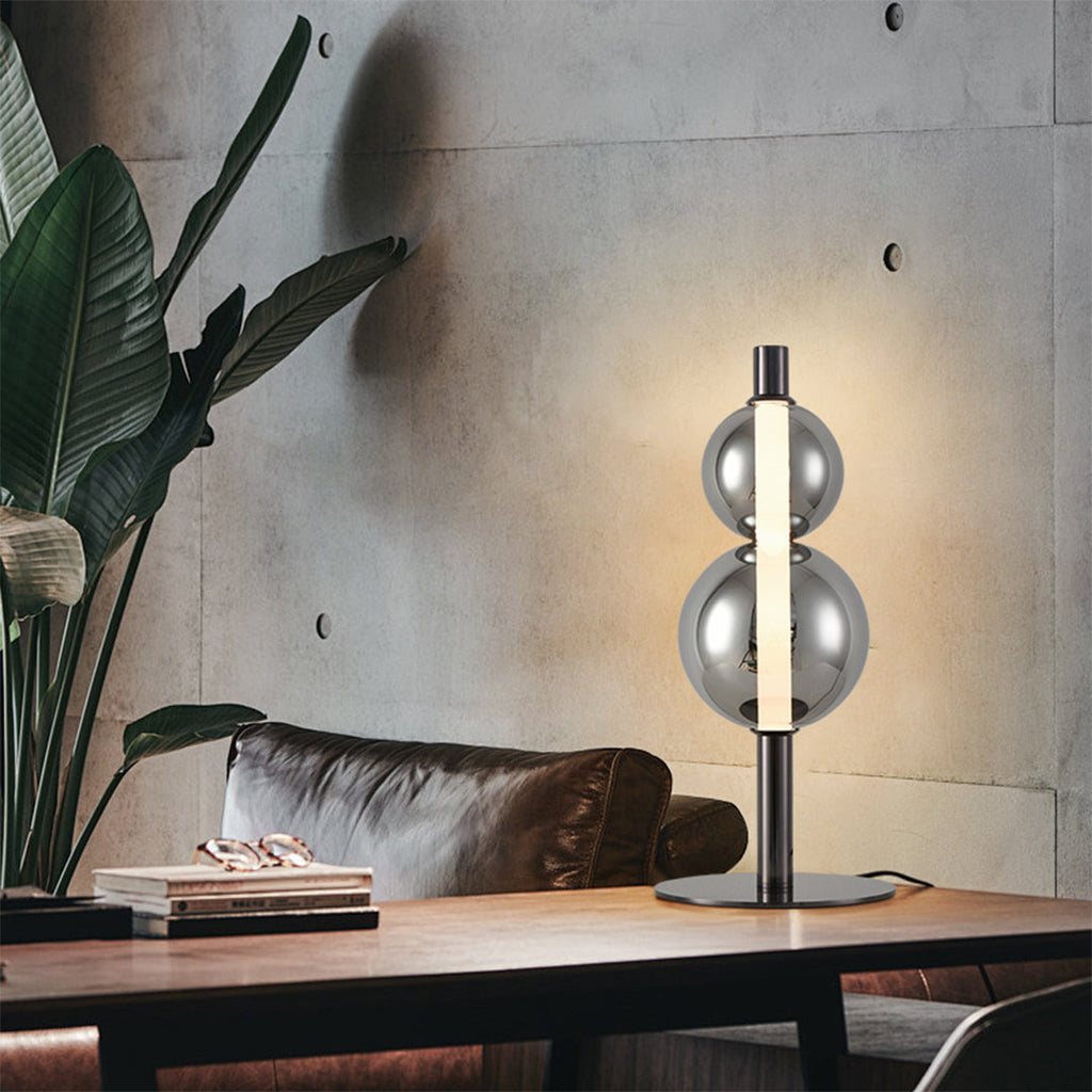 Art Table Lamp - Modern Minimalist Eye-Care Full Spectrum Lamp for Home & Office