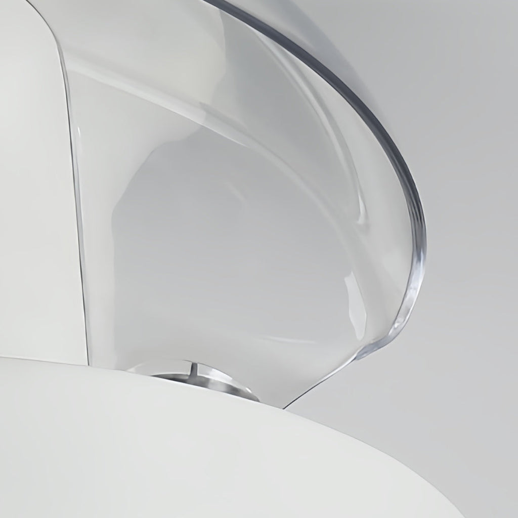 LED Ceiling Fan with Lights - Stepless Dimming, Silent Motor, Modern Design
