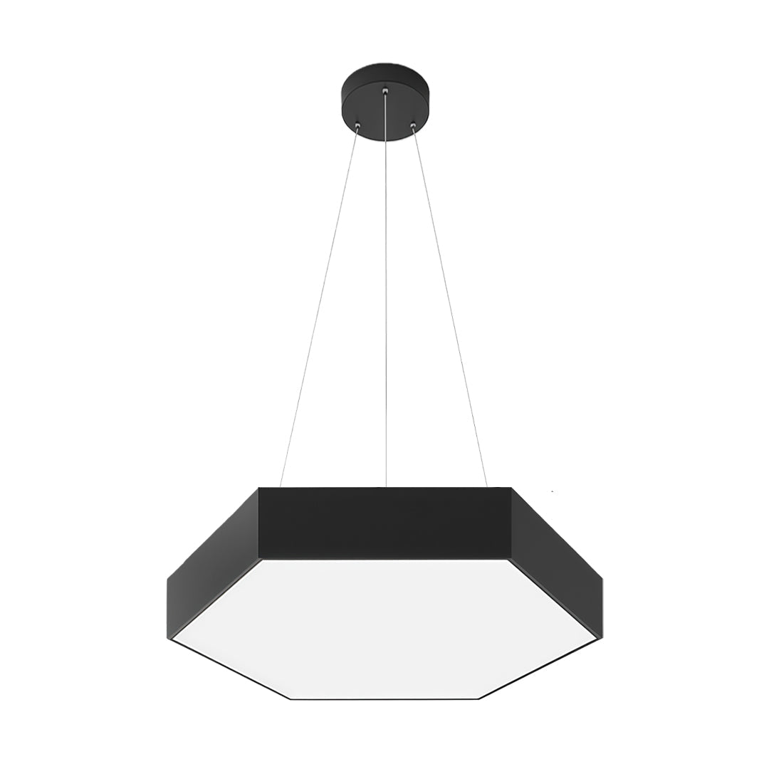 Modern Geometric Hexagonal LED Chandelier Ceiling Light