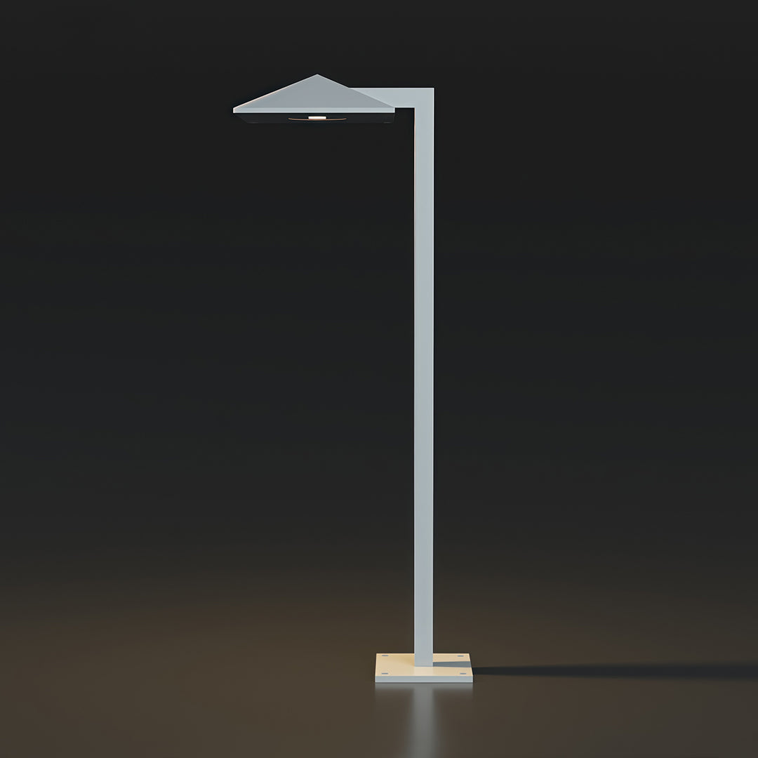 Modern Waterproof Plug-in Pathway Lights - Minimalist Outdoor Lighting Solution