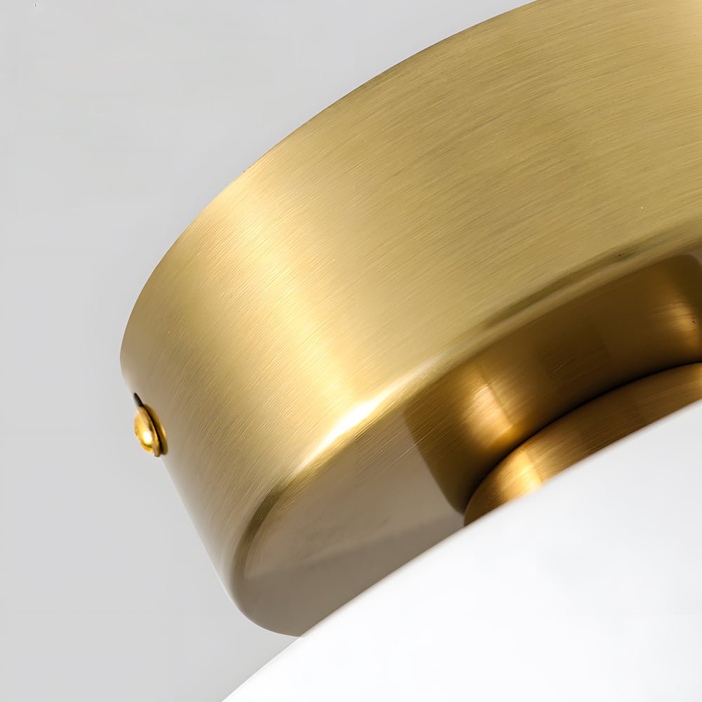 10" 3-Step Dimming Round Corridor Ceiling Light Fixture - Modern LED Lighting