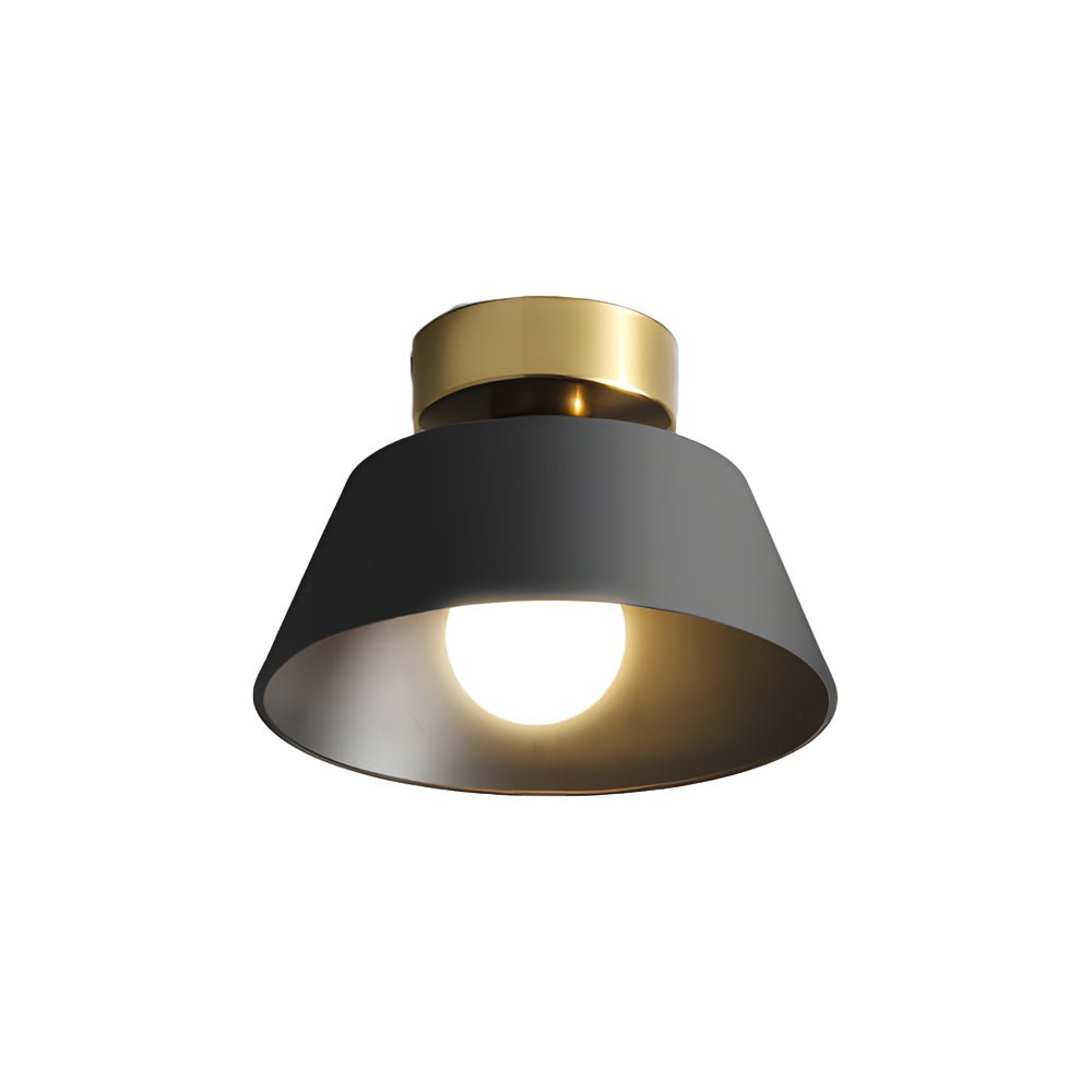 10" 3-Step Dimming Round Corridor Ceiling Light Fixture - Modern LED Lighting