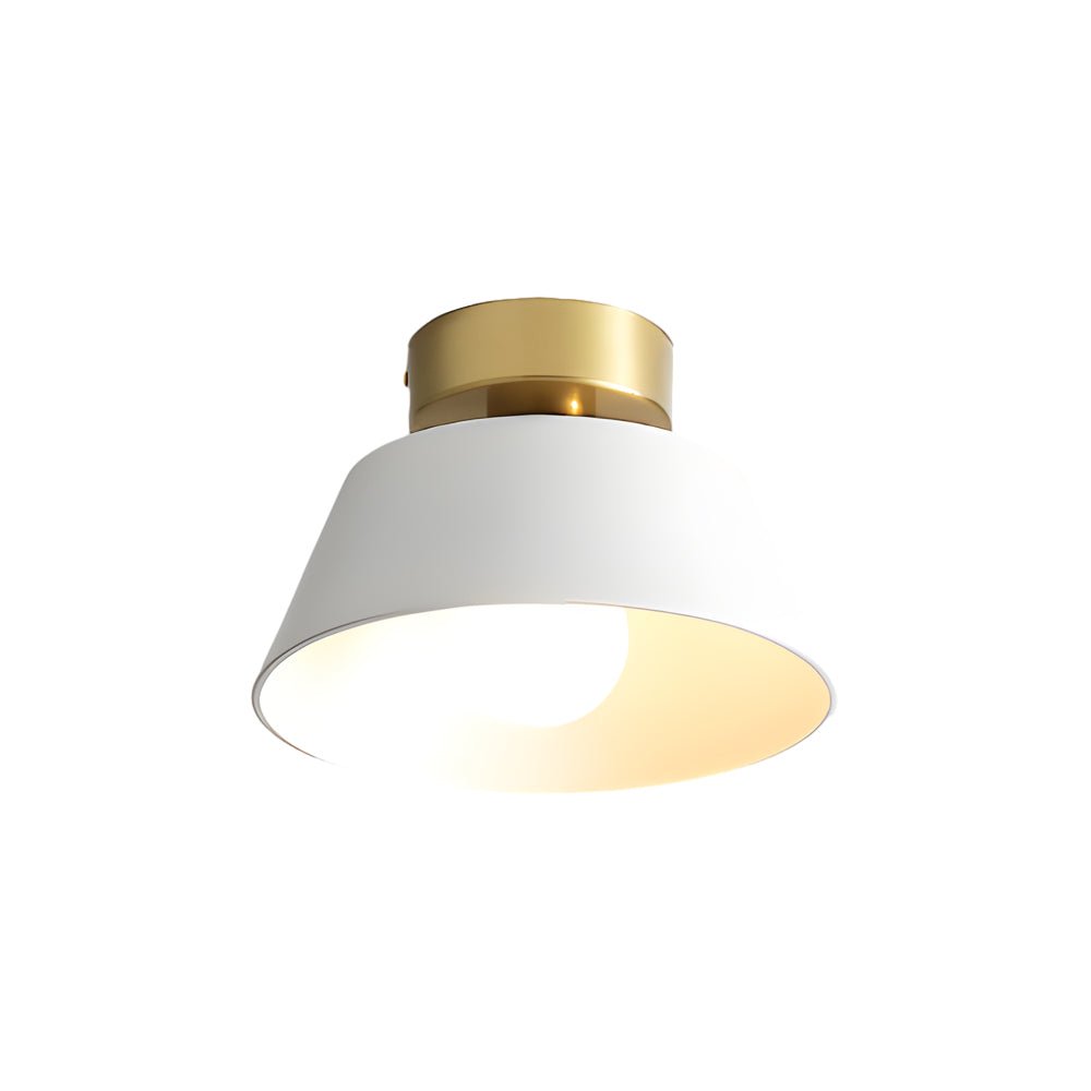 10" 3-Step Dimming Round Corridor Ceiling Light Fixture - Modern LED Lighting
