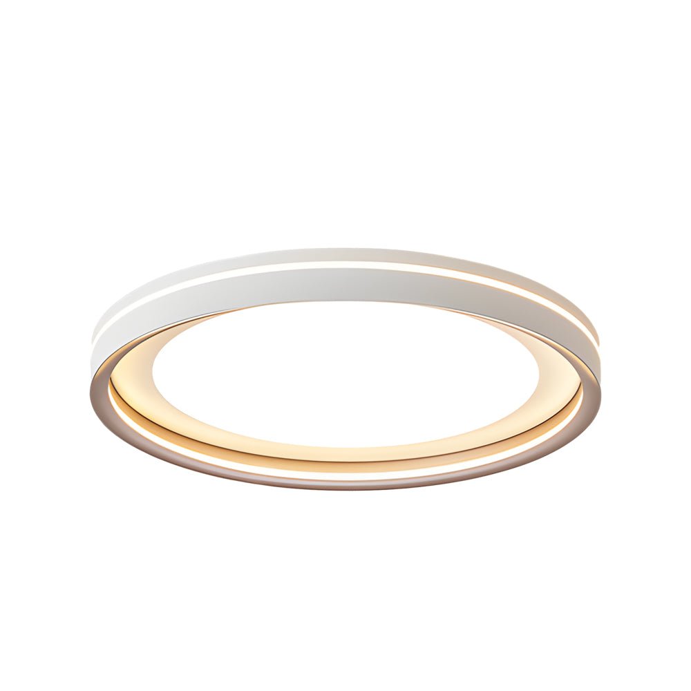 15''/19'' Layered Rings LED Ceiling Lights - 3 Step Dimming, Modern Design, Energy Efficient Lighting