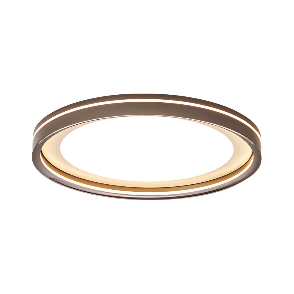 15''/19'' Layered Rings LED Ceiling Lights - 3 Step Dimming, Modern Design, Energy Efficient Lighting