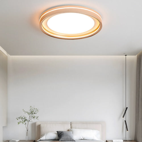 15''/19'' Layered Rings LED Ceiling Lights - 3 Step Dimming, Modern Design, Energy Efficient Lighting