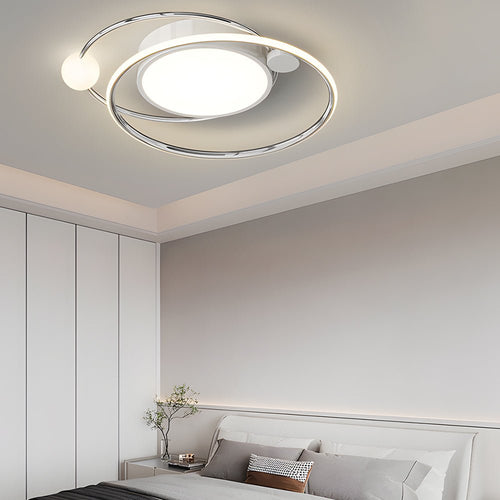20'' 3-Step Dimming Nordic LED Ceiling Light with Remote Control