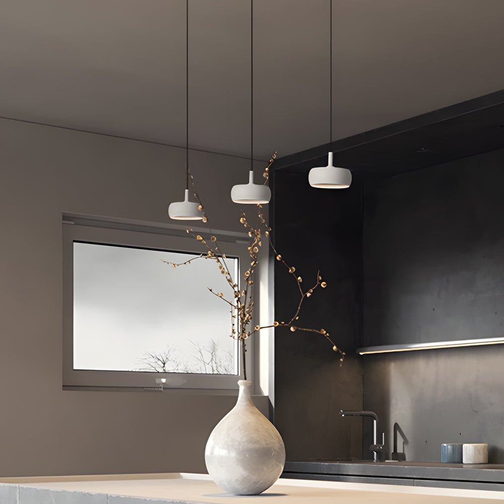 4'' Adjustable 1-Light COB 7W Spotlight Wire Pendant Lighting