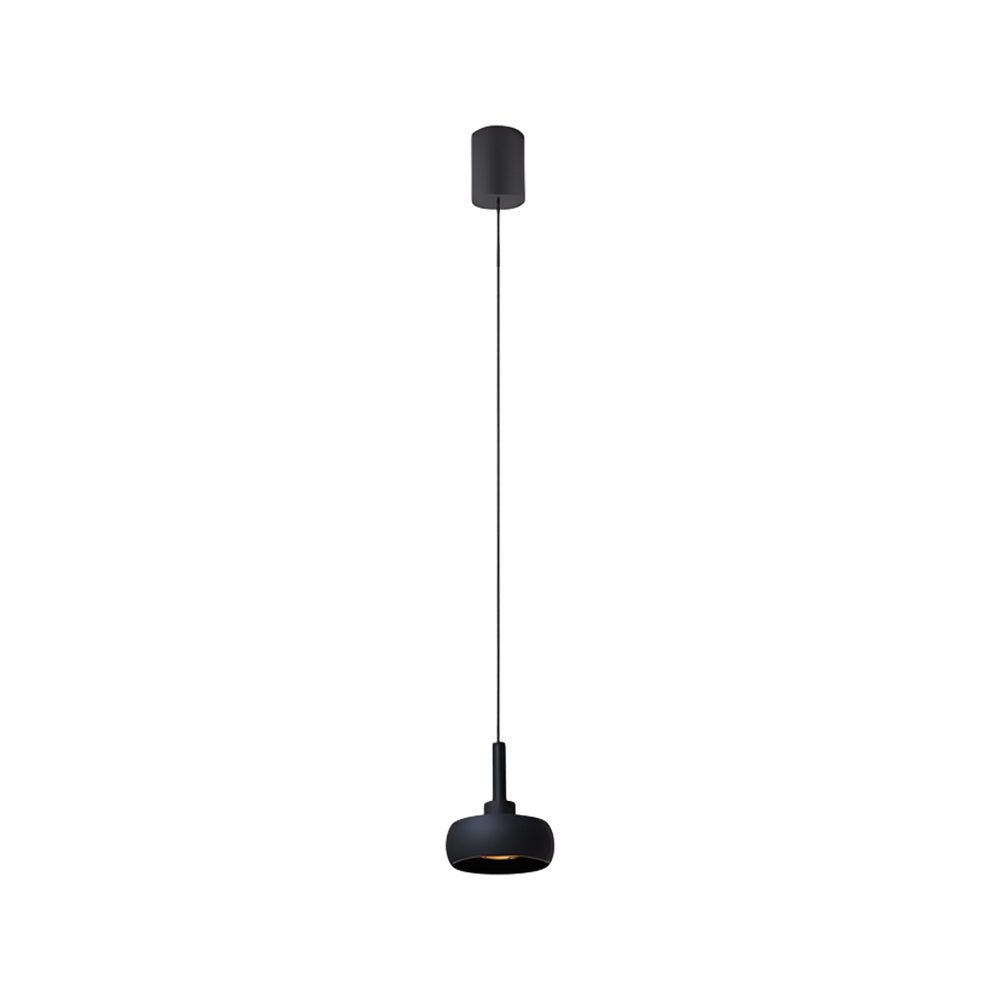 4'' Adjustable 1-Light COB 7W Spotlight Wire Pendant Lighting