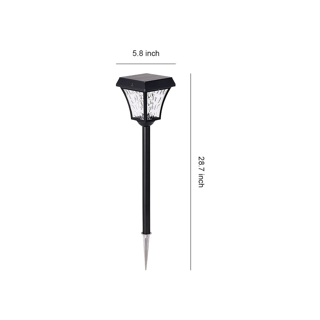 Title: Waterproof Solar Path Lights - Stylish Outdoor Lighting

Description: Illuminate your garden, pathway, or driveway with our Waterproof Solar Path Lights. These energy-efficient outdoor solar lights feature durable, weather-resistant construction fo