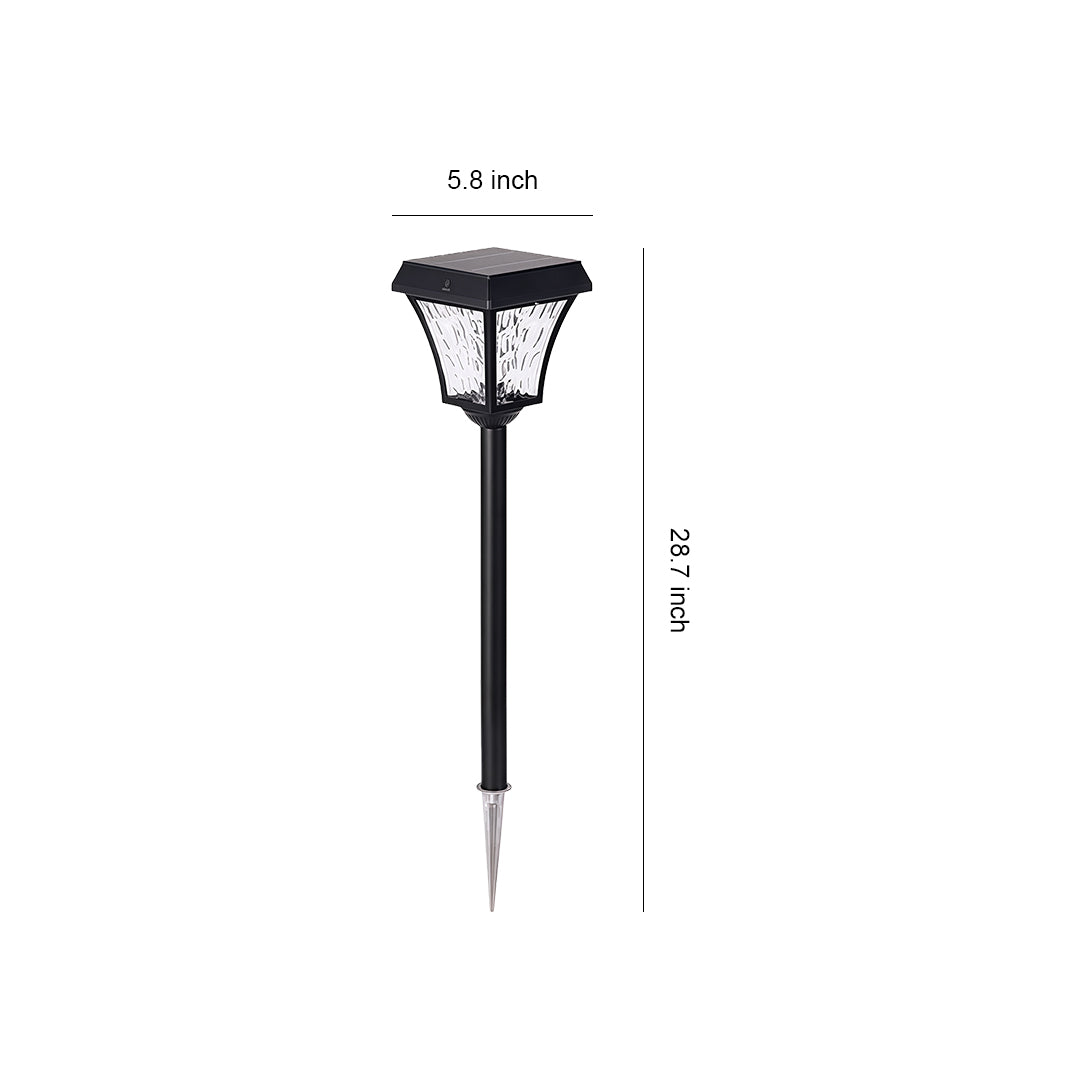 Title: Waterproof Solar Path Lights - Stylish Outdoor Lighting

Description: Illuminate your garden, pathway, or driveway with our Waterproof Solar Path Lights. These energy-efficient outdoor solar lights feature durable, weather-resistant construction fo