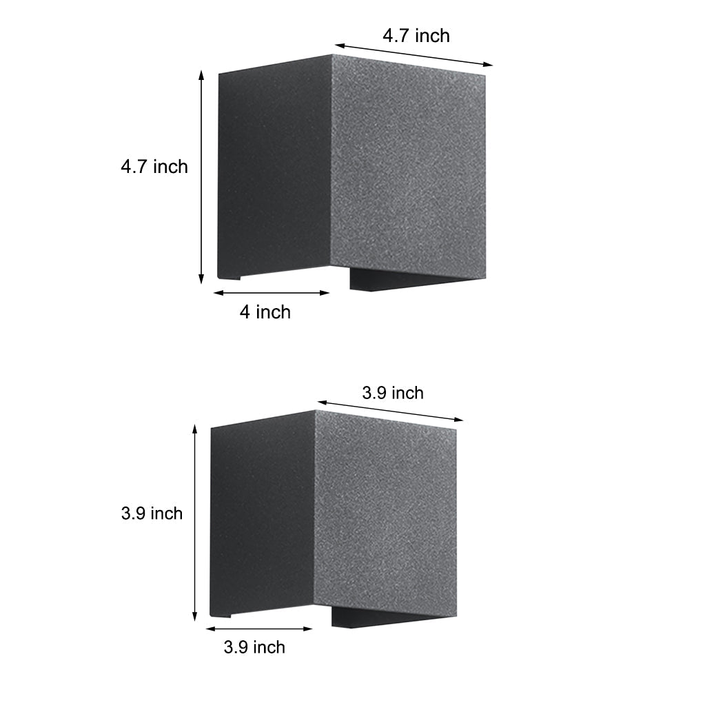 Outdoor Waterproof Adjustable Beam Angle Wall Light