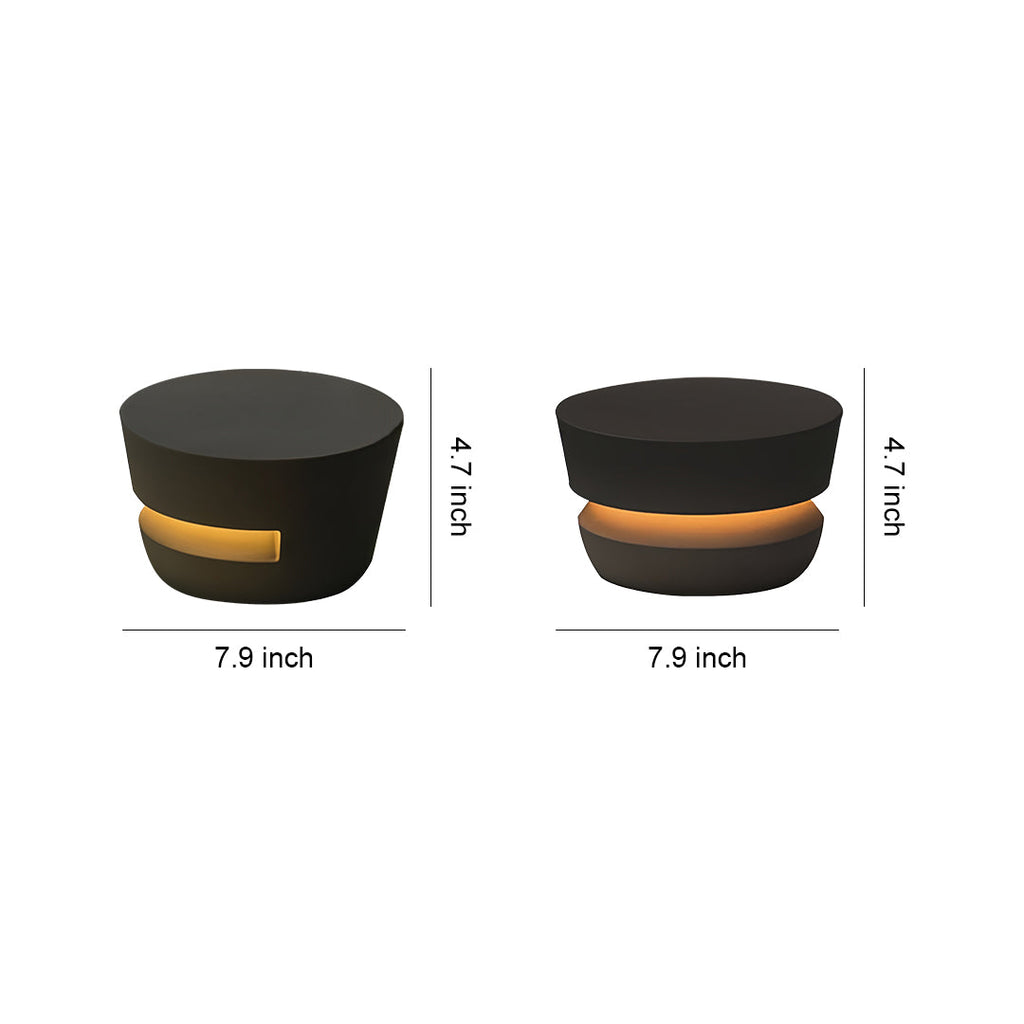 Black Pathway Lights - Sleek Minimalist Design Lawn Lighting for Modern Outdoor Spaces