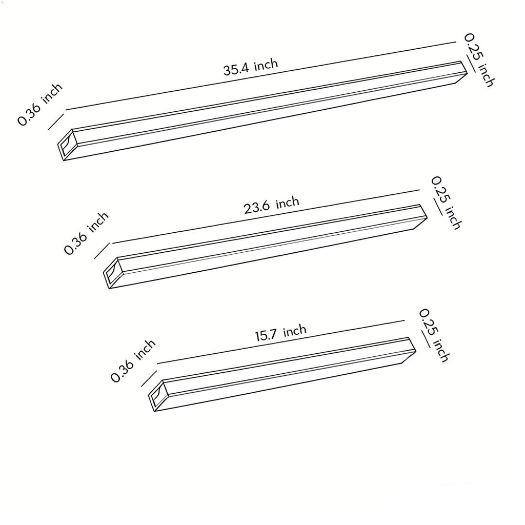 Waterproof Concealed LED Linear Light Strip for Easy Installation