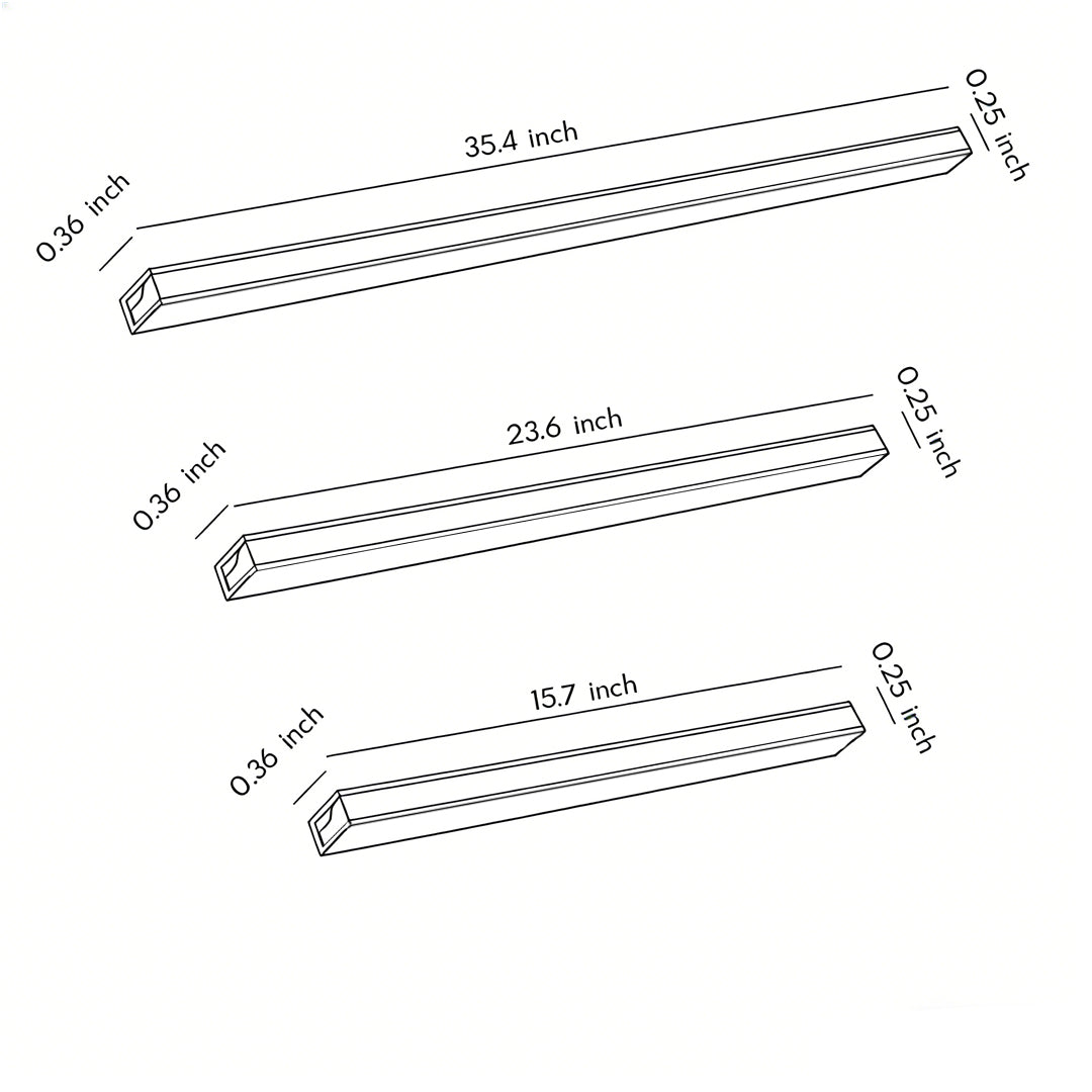 Waterproof Concealed LED Linear Light Strip for Easy Installation