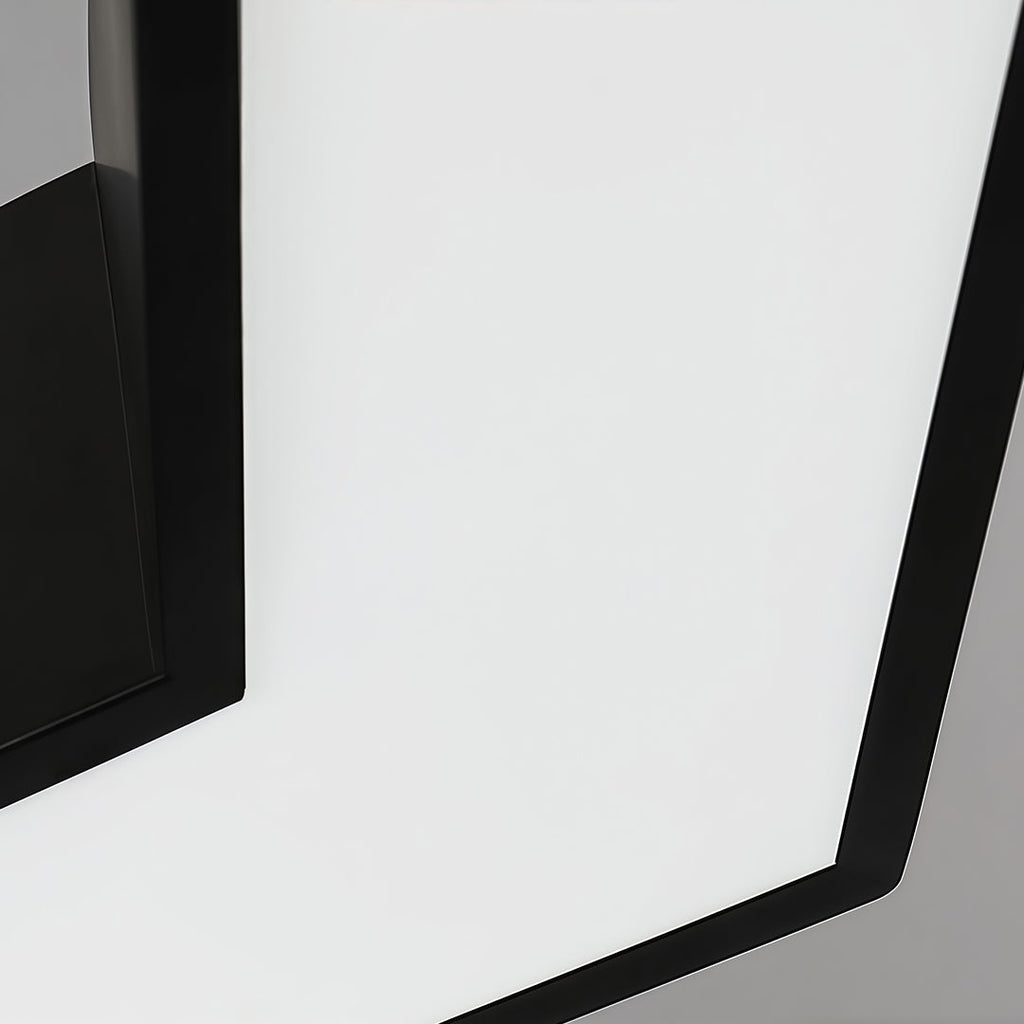Modern Geometric Hexagonal LED Chandelier Ceiling Light