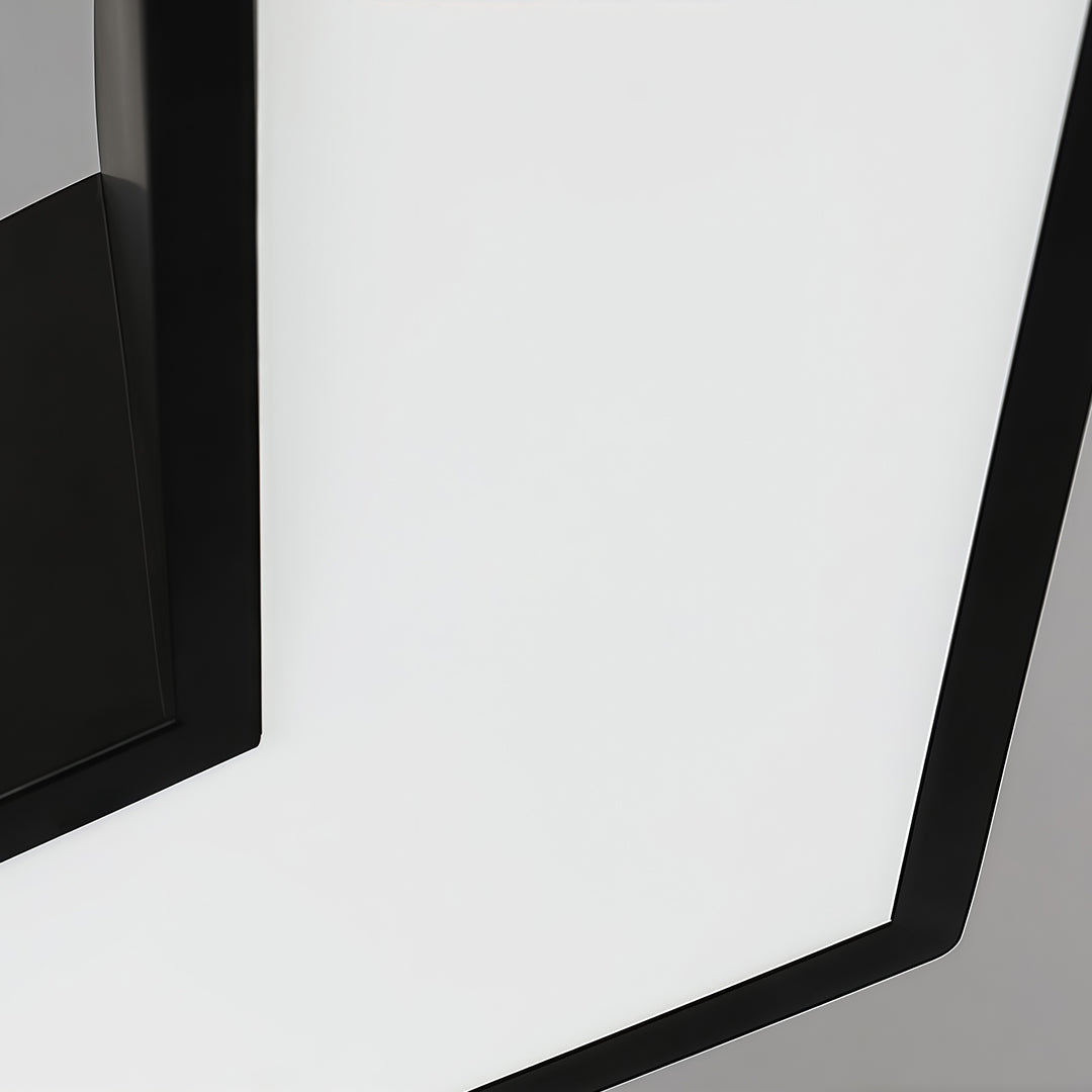 Modern Geometric Hexagonal LED Chandelier Ceiling Light