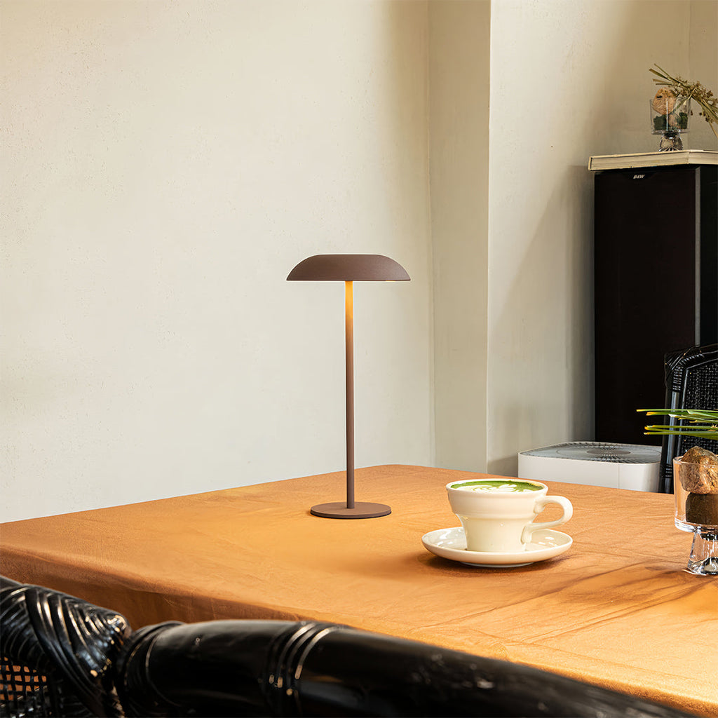 Contemporary LED Table Lamp - Minimalist Rechargeable Dimmable Design for Home and Office Lighting