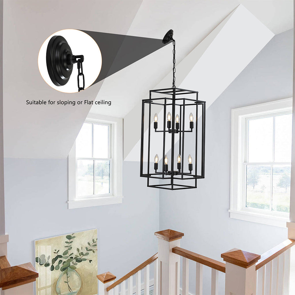 Industrial Vintage Iron Pendant Light Ceiling Fixture