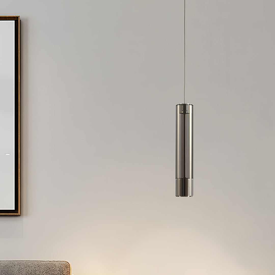 Crystal Pendant Light Modern Minimalist Single Head Decorative Lighting