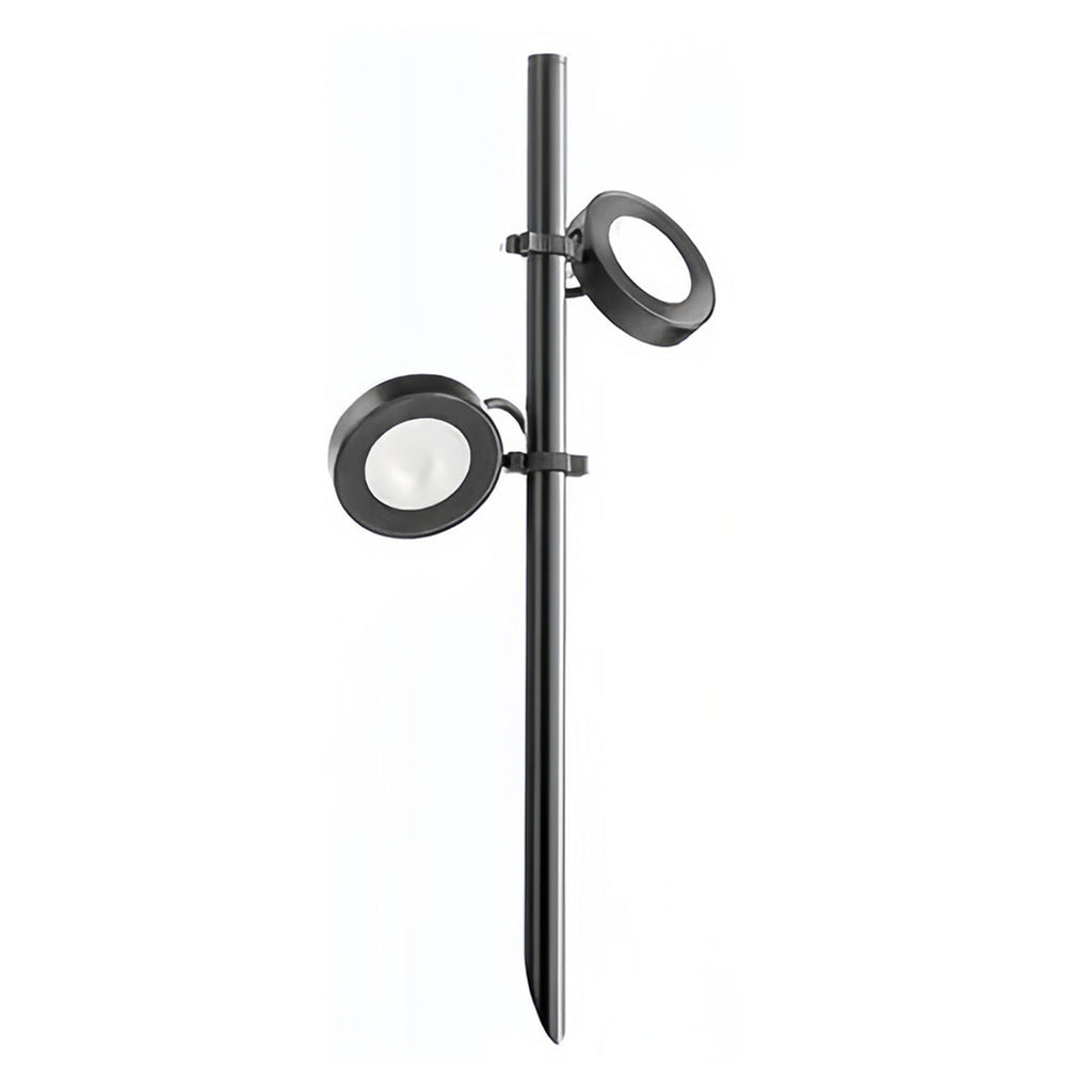 Pathway Landscape Lights - Black Outdoor Lawn Lighting Solutions for Gardens and Walkways