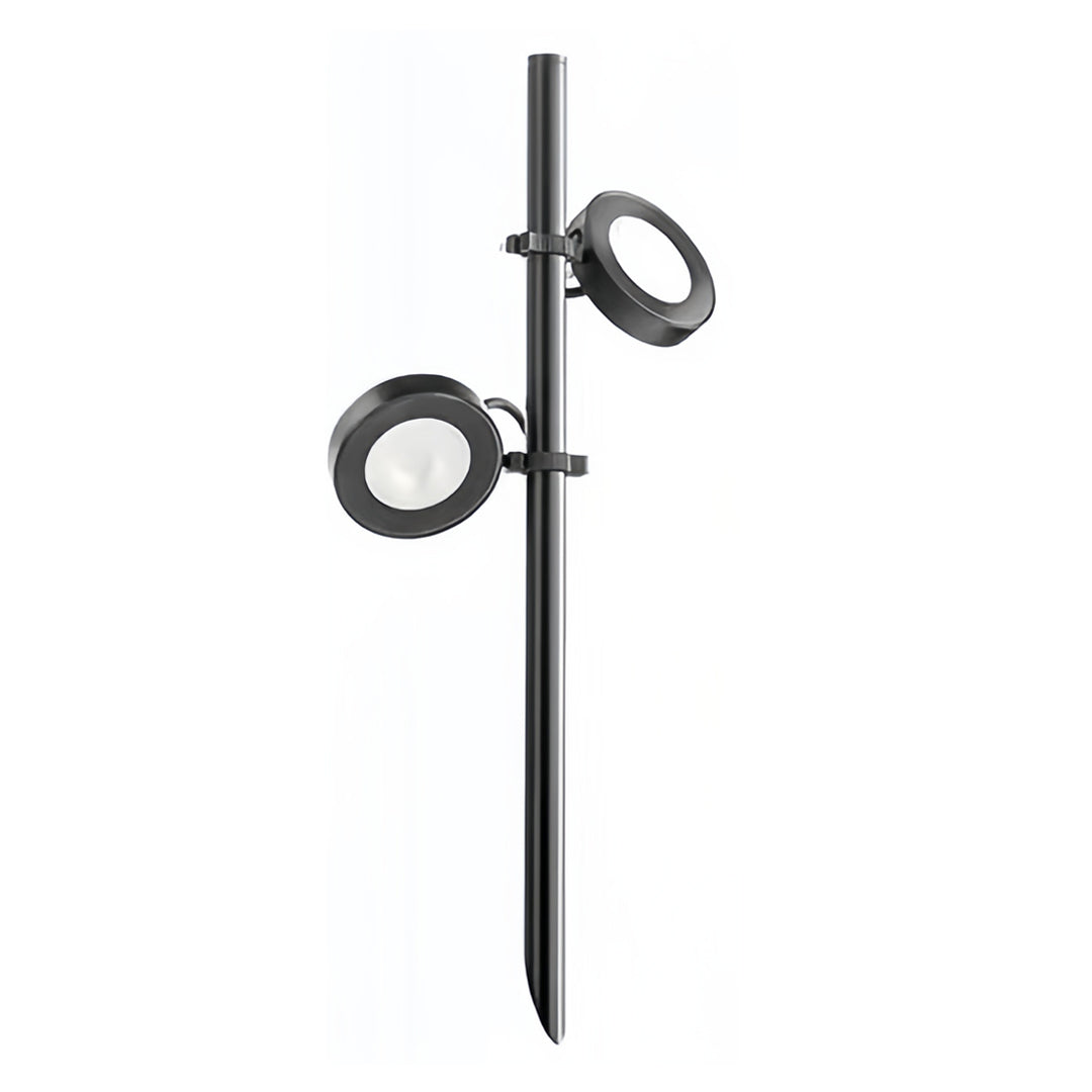 Pathway Landscape Lights - Black Outdoor Lawn Lighting Solutions for Gardens and Walkways