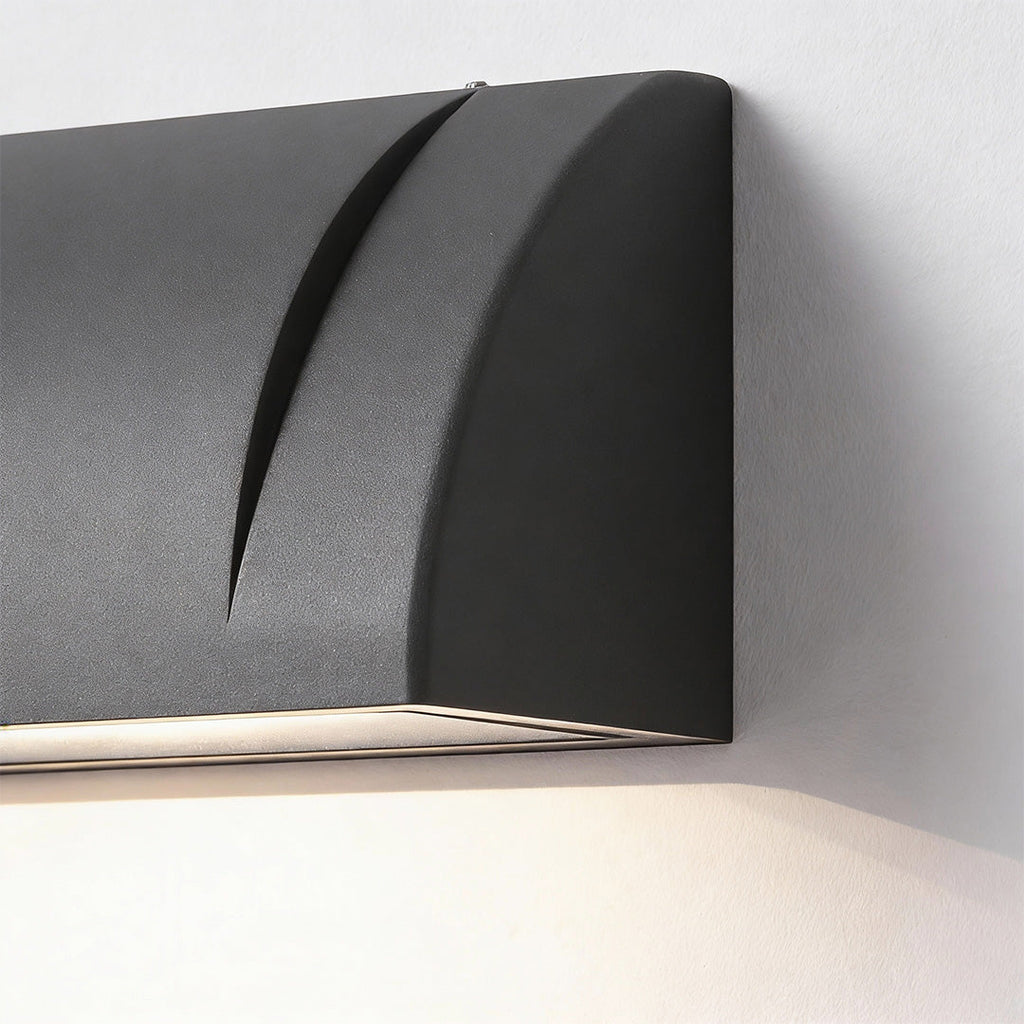 Down Facing Outdoor Wall Light - Minimalist Waterproof LED Fixture