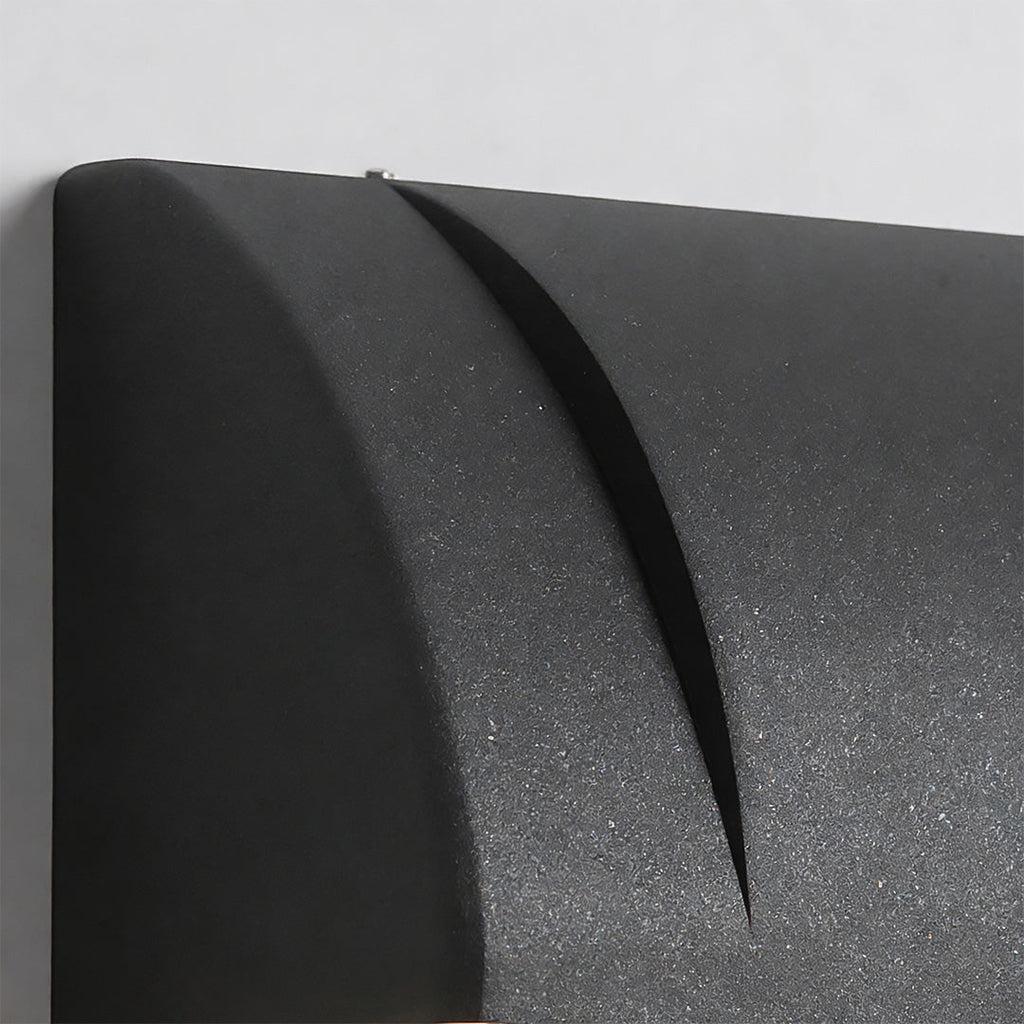 Down Facing Outdoor Wall Light - Minimalist Waterproof LED Fixture