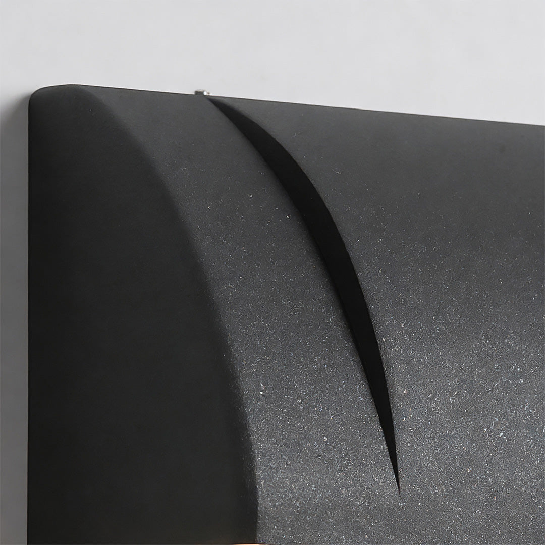 Down Facing Outdoor Wall Light - Minimalist Waterproof LED Fixture