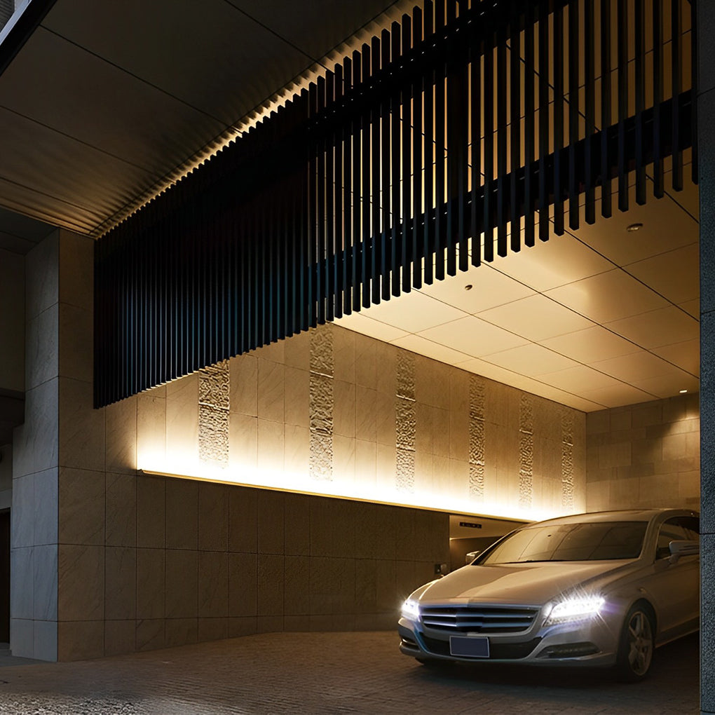Facade Wall Washer Light Outdoor Rotatable Linear LED Light